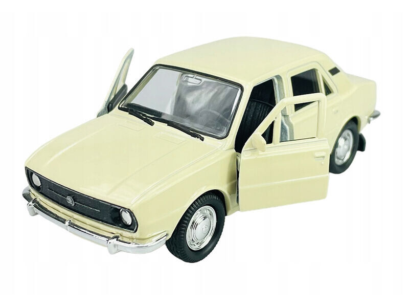 Welly Škoda 105 L 1:34 Béžová